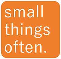 small things often logo